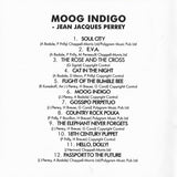 Jean Jacques Perrey* : Moog Indigo (CD, Album, RE, RP)