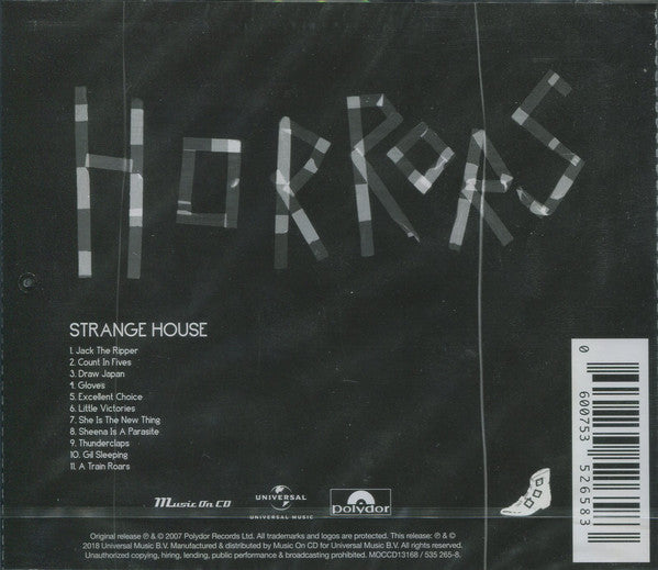 The Horrors : Strange House (CD, Album, RE)