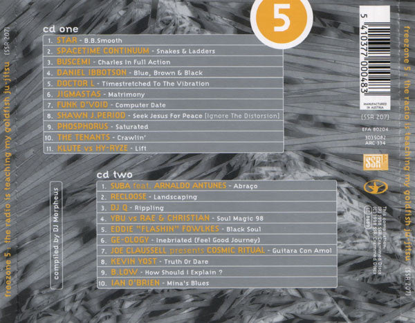 Various : Freezone 5 : The Radio Is Teaching My Goldfish Ju-Jitsu (2xCD, Comp)