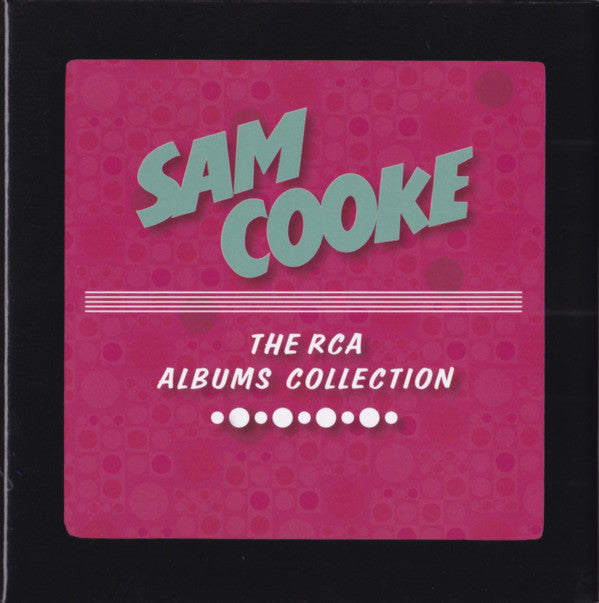 Sam Cooke : The RCA Albums Collection (8xCD, RE + Box, Comp)