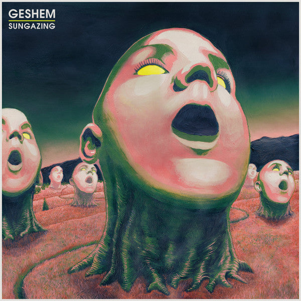 Geshem (2) : Sungazing  (12", Album)