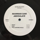 Mamman Sani Abdoulaye* : Unreleased Tapes 1981-1984 (LP, Comp, RP)