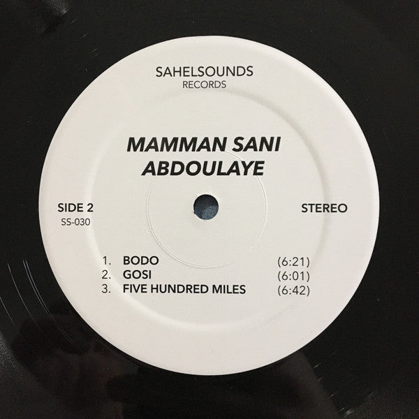 Mamman Sani Abdoulaye* : Unreleased Tapes 1981-1984 (LP, Comp, RP)