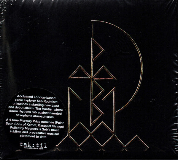 Pulled by Magnets : Rose Golden Doorways (CD, Album, Dig)