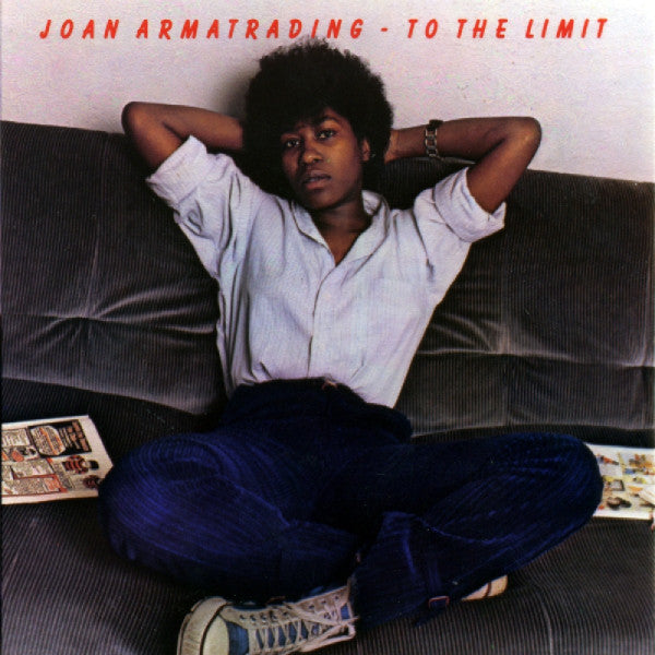 Joan Armatrading : To The Limit (CD, Album, RE, Sup)