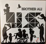 Brother Ali : Us (2xLP, Album, Dlx, RE, Red + 7", Whi)