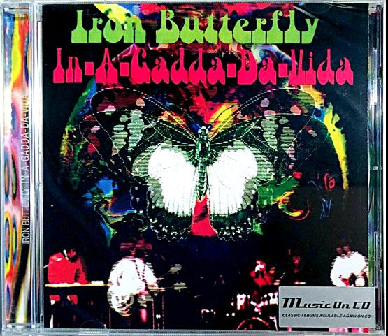 Iron Butterfly : In-A-Gadda-Da-Vida (CD, Album, RE)