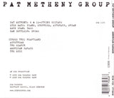 Pat Metheny Group : American Garage (CD, Album, RE, Arv)