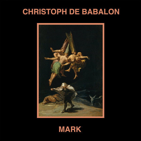 Christoph De Babalon & Mark (250) : Split (12", EP, Ltd)