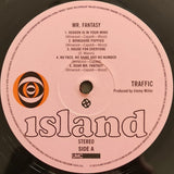 Traffic : Mr. Fantasy (LP, Album, RE, 180)