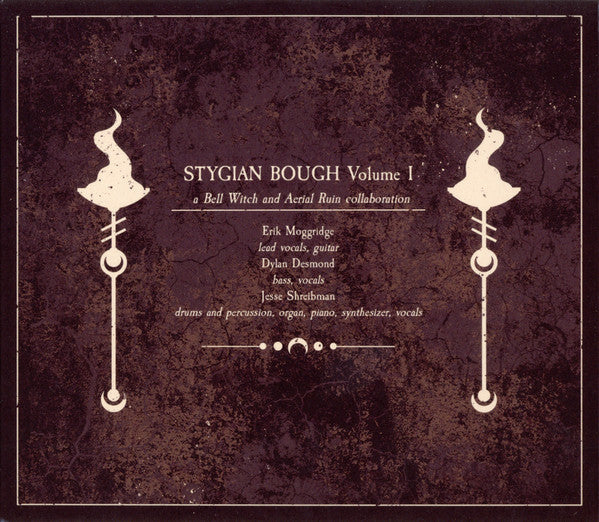 Bell Witch / Aerial Ruin : Stygian Bough Volume I (CD, Album)