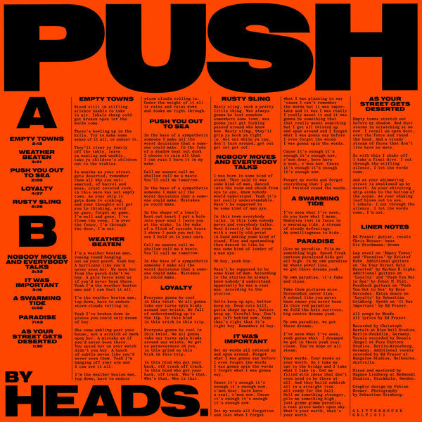 Heads. : Push (CD, Album)