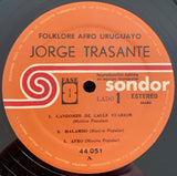 Jorge Trasante : Folklore Afro Uruguayo (LP, Album, RE)
