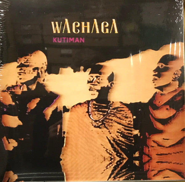 Kutiman : Wachaga (LP, Album, Ltd, Pur)