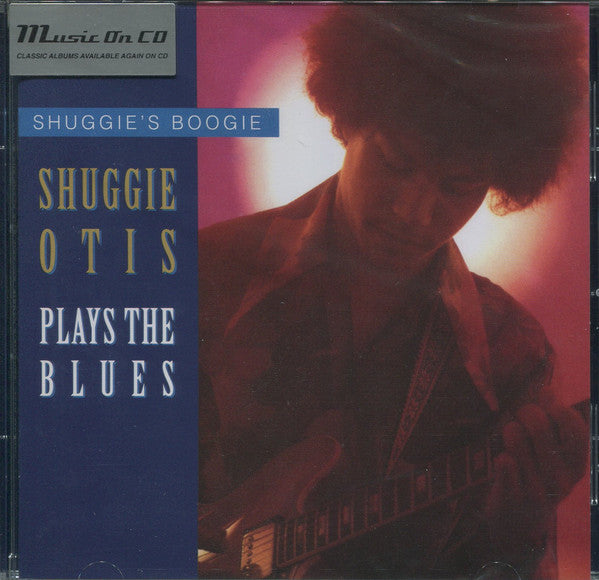 Shuggie Otis : Shuggie's Boogie: Shuggie Otis Plays The Blues (CD, Comp, RE)