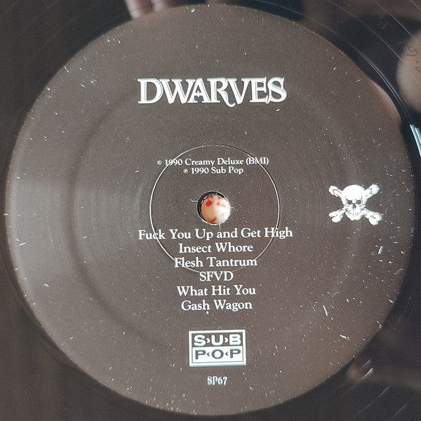 Dwarves : Blood Guts & Pussy (LP, Album, RE)