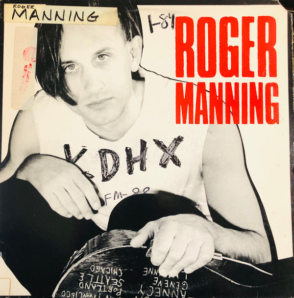Roger Manning : Roger Manning (LP, Album)
