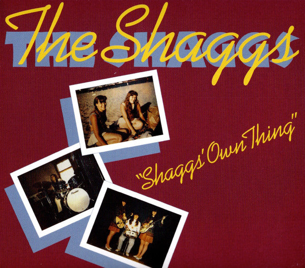 The Shaggs : "Shaggs' Own Thing" (CD, Album, RE, RM)