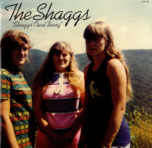 The Shaggs : "Shaggs' Own Thing" (CD, Album, RE, RM)