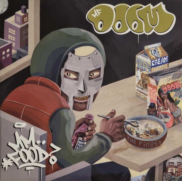 MF Doom : MM..Food (LP, Gre + LP, Pin + Album, RE, RP)