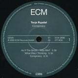 Terje Rypdal : Conspiracy (LP, Album)