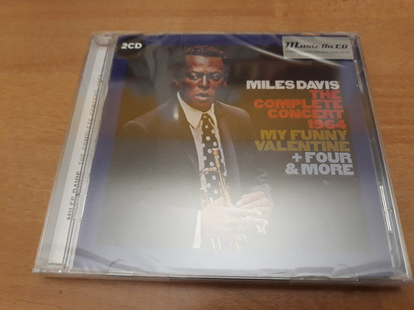 Miles Davis : The Complete Concert 1964 - My Funny Valentine + Four & More (2xCD, Comp, RE, RM, RP)