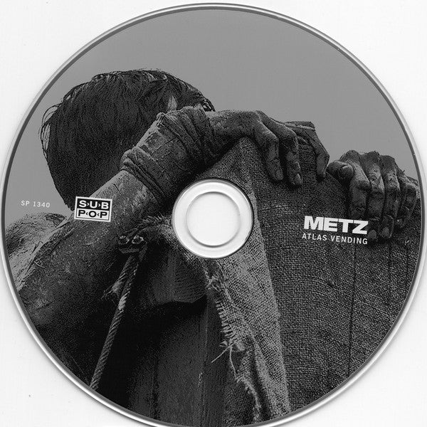 Metz : Atlas Vending (CD, Album)