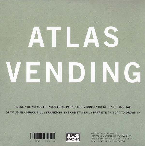 Metz : Atlas Vending (CD, Album)