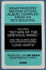 Gram Parsons : Grievous Angel (LP, Album, RE, 180)