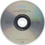Keith Jarrett / Gary Peacock / Jack DeJohnette : My Foolish Heart (Live At Montreux) (2xCD, Album)