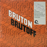 Various : Bruton Brutoff (LP, Comp, RP, Cle)