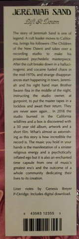 Jeremiah Sand : Lift It Down (LP, Album)