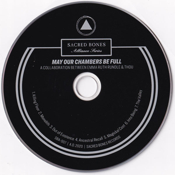 Emma Ruth Rundle & Thou (2) : May Our Chambers Be Full (CD, Album)