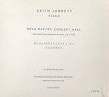 Keith Jarrett : Budapest Concert (2xCD, Album)
