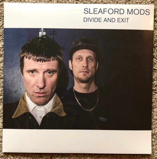 Sleaford Mods : Divide And Exit (LP, Album, RE, Blu)