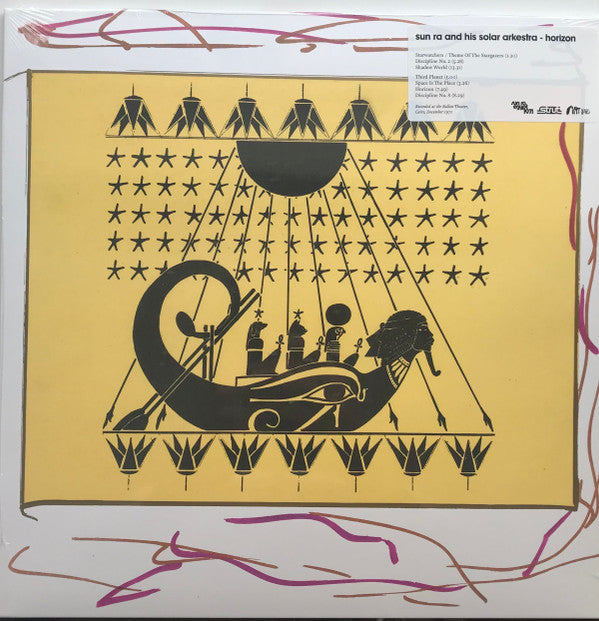 Sun Ra And His Solar Arkestra* : Horizon (LP, Album, RE)