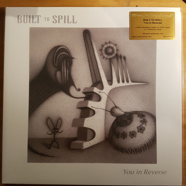 Built To Spill : You In Reverse (2xLP, Album, Ltd, Num, RE, Cle)