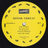 Minor Threat : Out Of Step (12", EP, RE, RM, Rec)