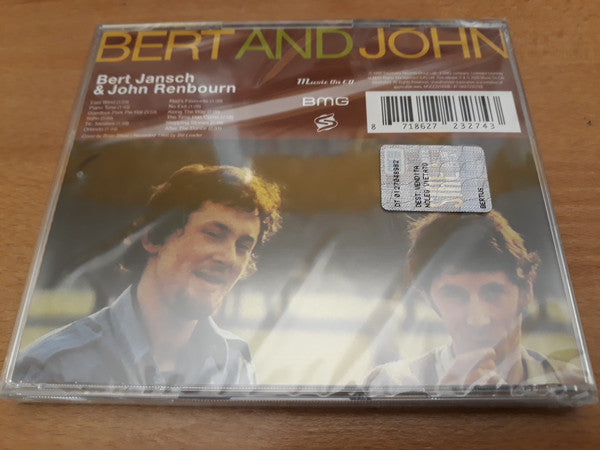 Bert Jansch & John Renbourn : Bert And John (CD, Album, RE, RM)