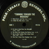 Ann Mayo Muir, Ed Trickett, Gordon Bok : Turning Toward The Morning (LP, Album, Bla)