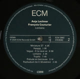 Anja Lechner, François Couturier : Lontano (LP, Album, 180)