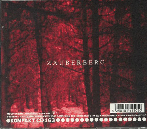 Gas : Zauberberg (CD, Album, RE)