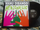 Manu Dibango : Africadelic (LP, Album, RE, Unofficial)