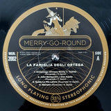 La Famiglia Degli Ortega : La Famiglia Degli Ortega (LP, Album, RE, RM)