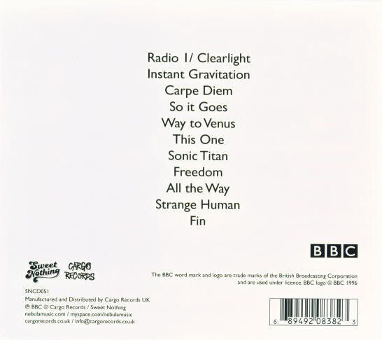 Nebula (3) : Peel Sessions (CD, Album)