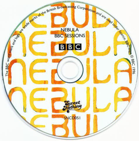 Nebula (3) : Peel Sessions (CD, Album)