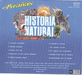 Los Pirañas : Historia Natural (CD, Album)