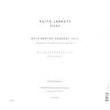 Keith Jarrett : Budapest Concert (2xLP, Album)