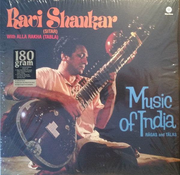 Ravi Shankar, Alla Rakha : Rāgas And Tālas (LP, Ltd, RE)