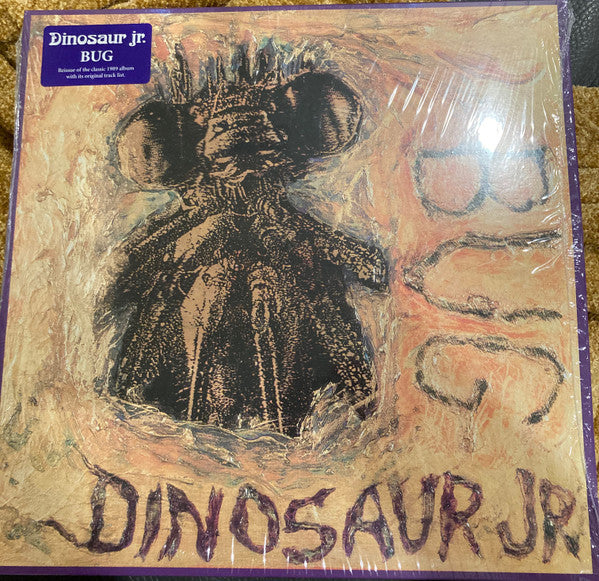 Dinosaur Jr. : Bug (LP, Album, RE, RP)